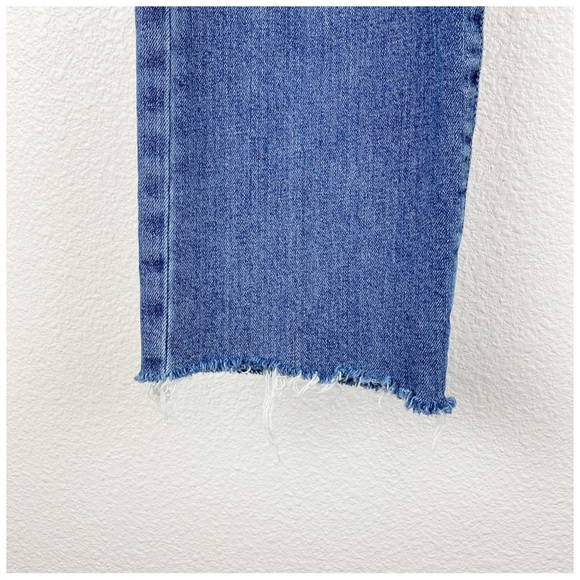 Joe’s Jeans The Smith Mid Rise Straight Crop Skyler Pant Size 29 - Picture 4 of 9